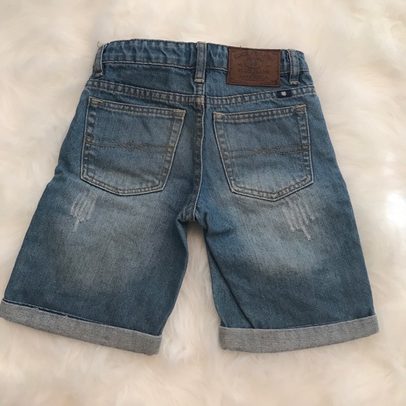 Lucky Brand Boy Jean Shorts - Picture 3 of 5